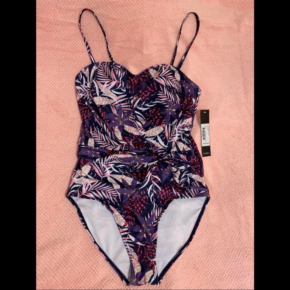 One Piece Floral Swimsuit